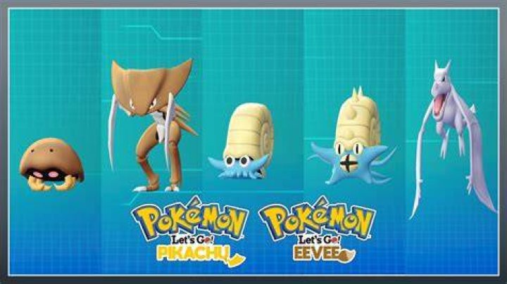 What pokemon can you catch in let’s go pikachu