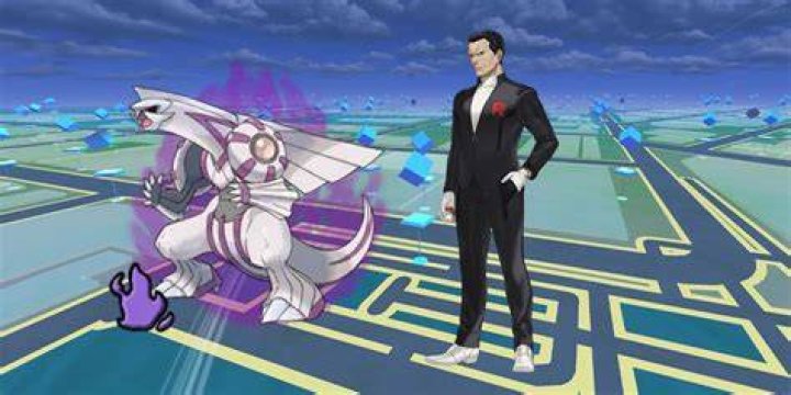 What pokemon does giovanni use in pokemon go