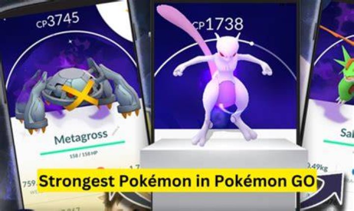 What pokemon has the highest cp in pokemon go
