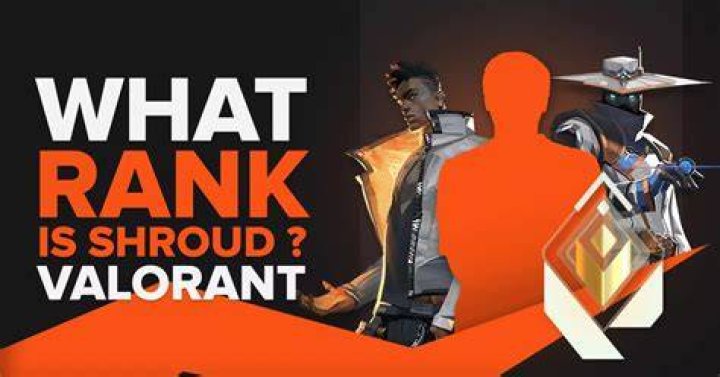 What rank is shroud in valorant