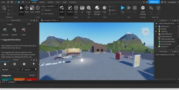 What rendering api does roblox use