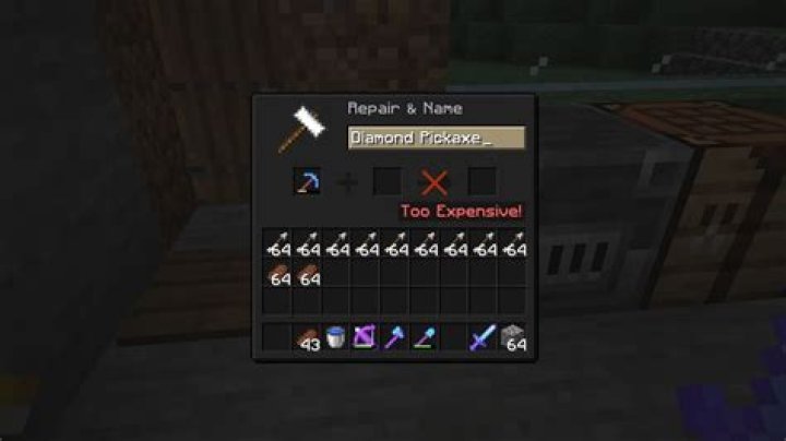 What should i name my pickaxe in minecraft