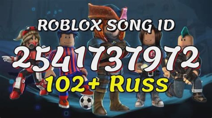 What they want russ roblox id