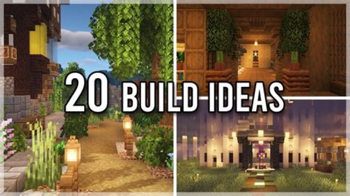 What to build in minecraft survival when bored