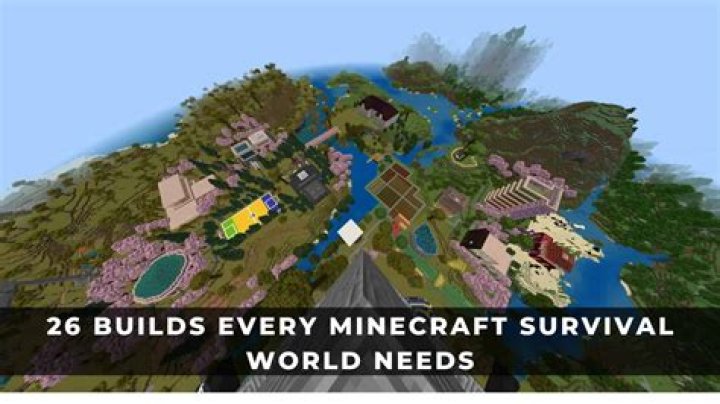 What to do in a minecraft survival world