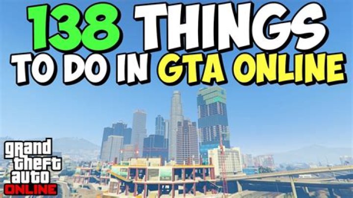 What to do in gta 5 after story