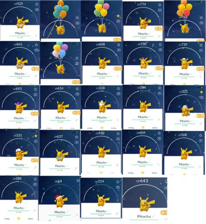 What to do with event pikachu pokemon go