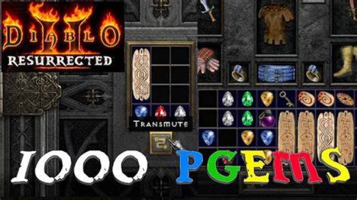 What to do with perfect gems diablo 2