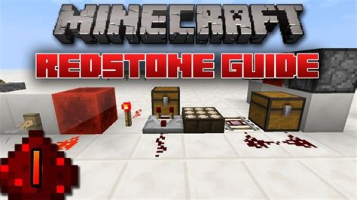 What to do with redstone in minecraft pe