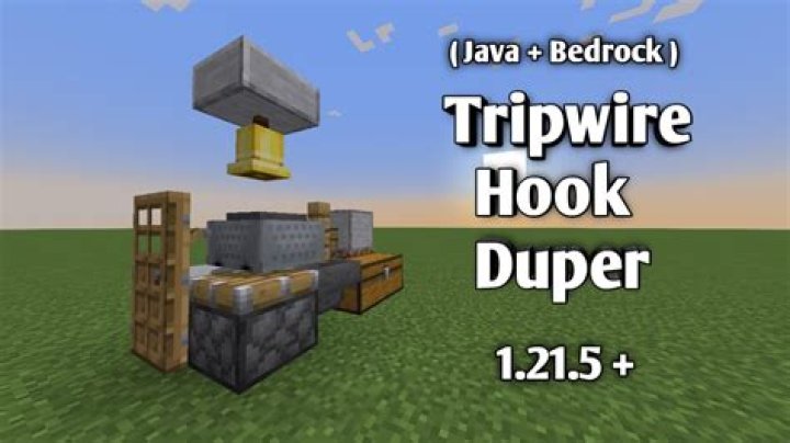What to do with tripwire hook in minecraft