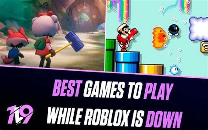 What to play while roblox is down