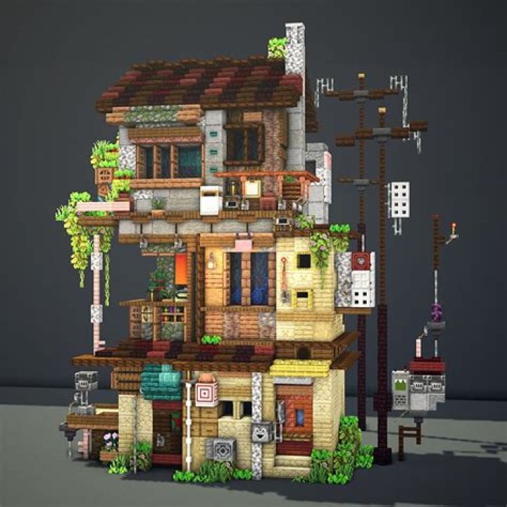 What to put in a minecraft house creative