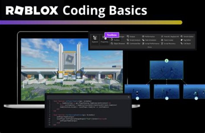 What type of coding does roblox use