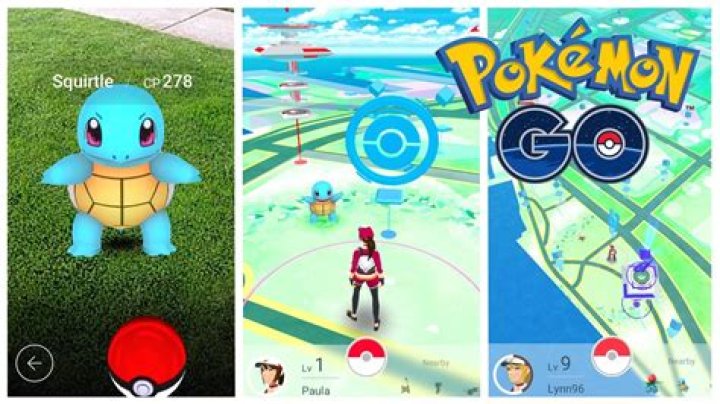What type of game is pokemon go