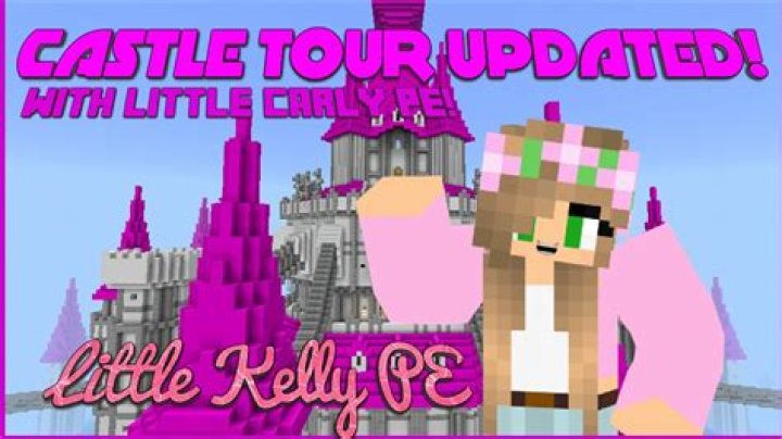 What type of minecraft does little kelly play