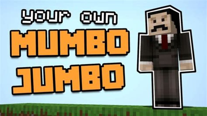 What version of minecraft does mumbo jumbo use