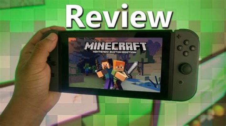 What version of minecraft is on nintendo switch
