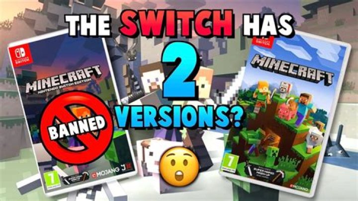 What version of minecraft is on the switch