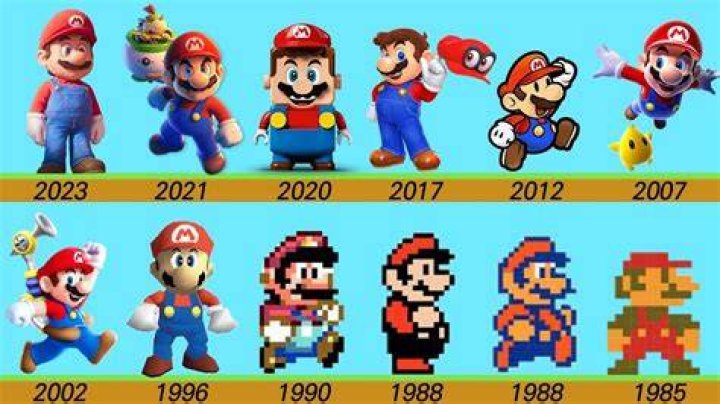 What was mario before he was a plumber
