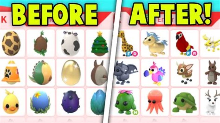 What was the first egg in adopt me roblox