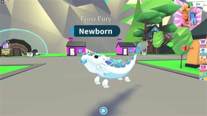 What was the first pet in adopt me roblox