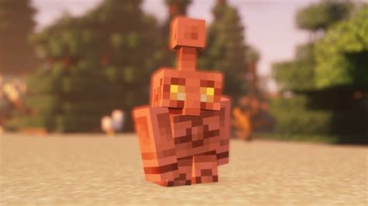 What will the copper golem do in minecraft