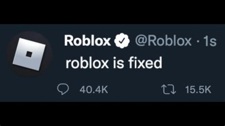 When are roblox servers coming back