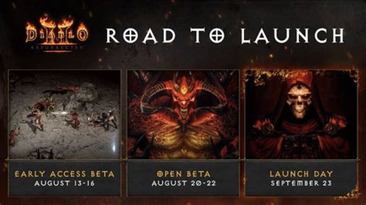 When can i play diablo 2 resurrected beta