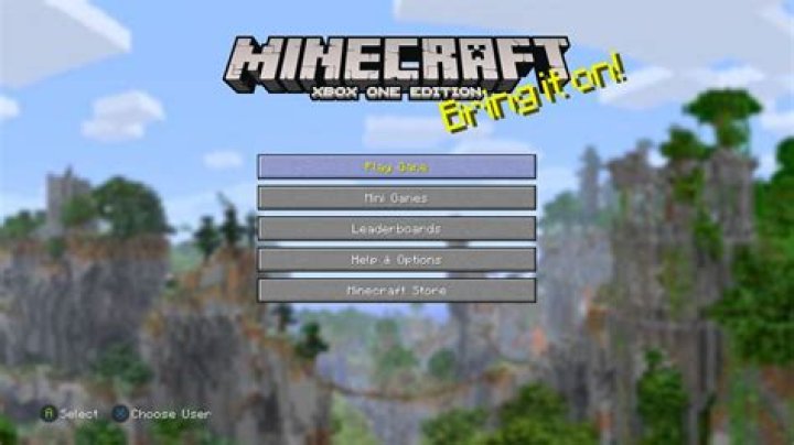 When did minecraft come out on xbox one