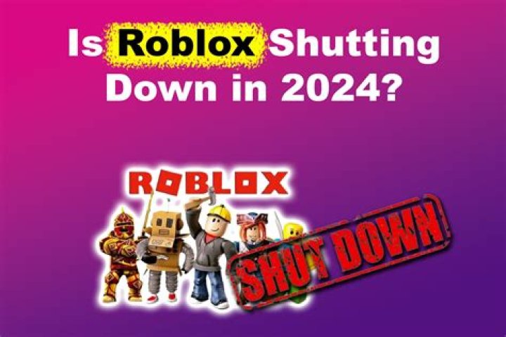 When did roblox shut down october 2021