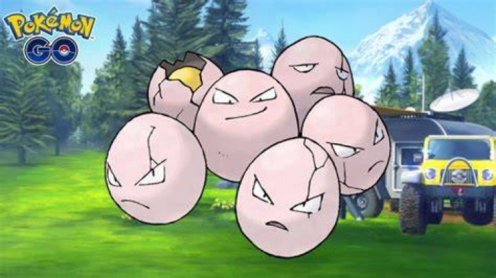 When do exeggcute appear in pokemon go
