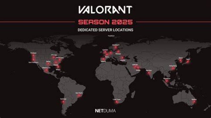 When do the valorant servers go live
