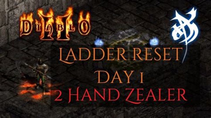 When does diablo 2 ladder reset 2019