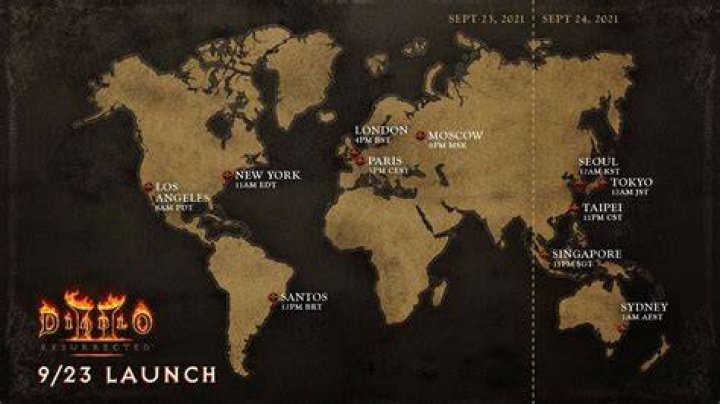 When does diablo 2 resurrected release