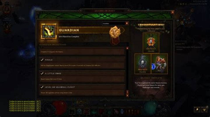 When does diablo 3 season 16 end