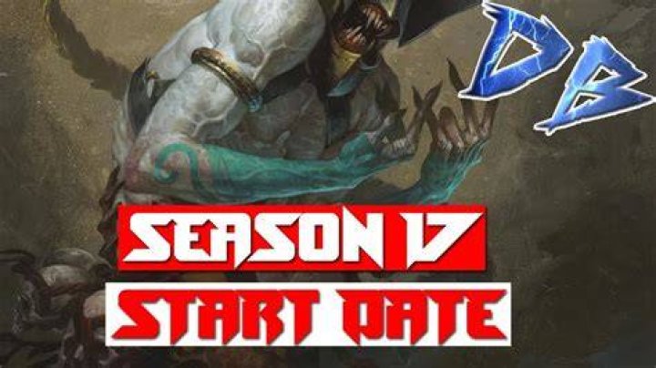 When does diablo 3 season 17 start