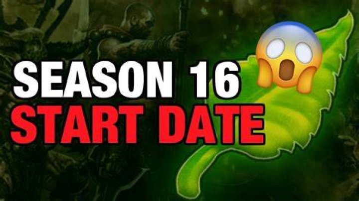 When does diablo season 16 start