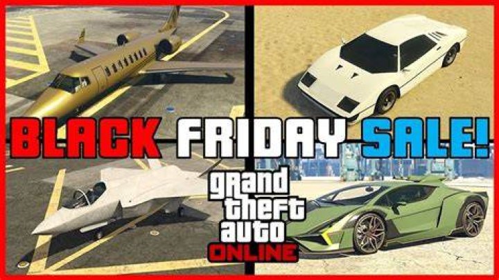 When does gta 5 black friday end