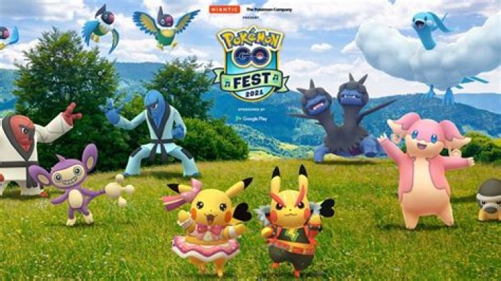 When does pokemon go 2021 fest start