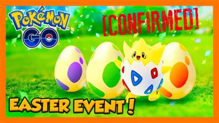 When does pokemon go easter event end