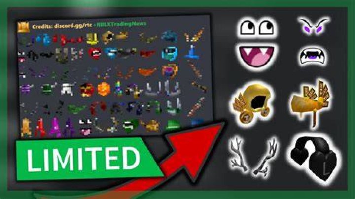 When does roblox release limited items