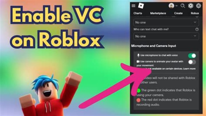 When does roblox vc come out