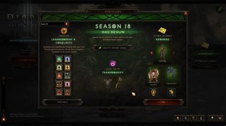 When does season 12 start diablo 3