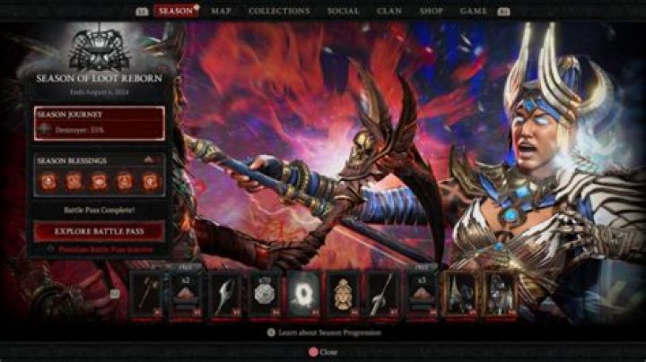 When does season 4 end diablo