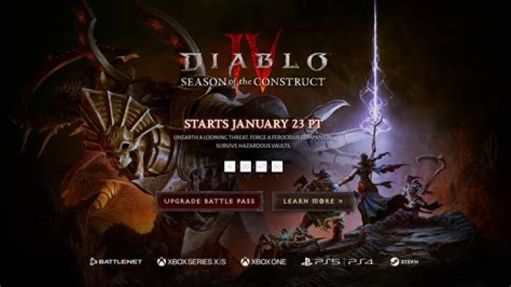 When does season 6 diablo 3 start