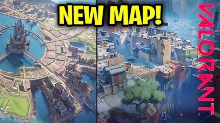 When does the new valorant map come out