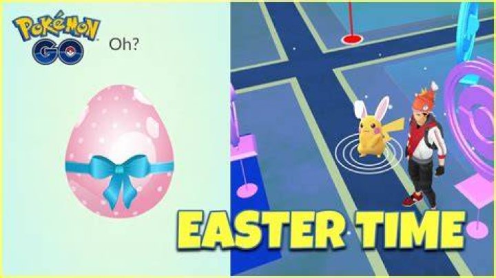 When does the pokemon go easter event end