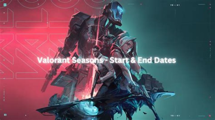 When does the valorant season end