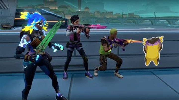 When does valorant neon come out