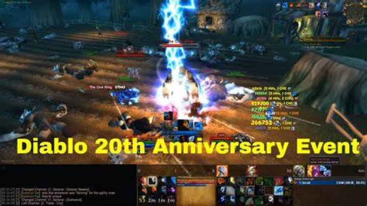 When is diablo 20th anniversary